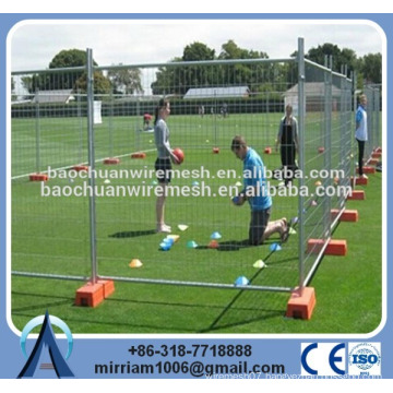 High quality australia temporary fence from direct factory for 29 years' experience with ISO certification